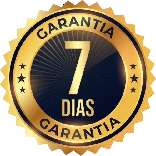 Selo de garantia de 7 dias